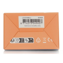  Loveline Mini-Vibro avec Compartiment Lubrifiant Traveling 9 x 2.5cm